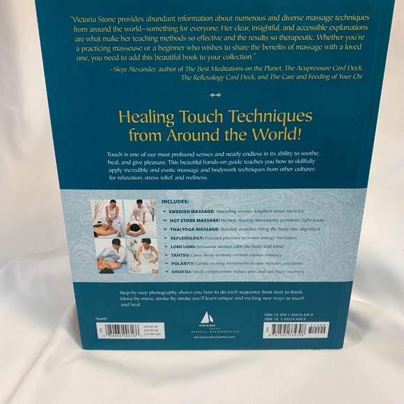 The World's Best Massage Techniques The Complete Illustrated Guide - Picture 2 of 5